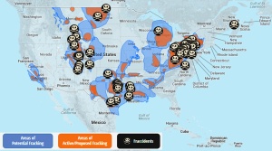 Fracking-map